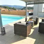 Attico Con Sauna E Piscina A Apartament *