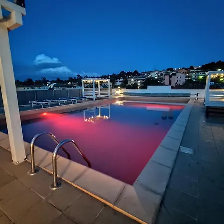 Attico Con Sauna E Piscina A Apartament Porto Azzurro