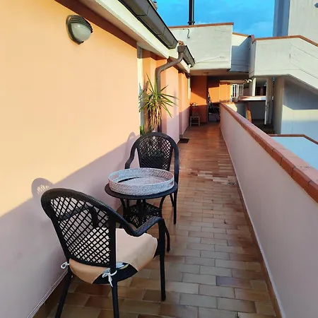 Apartmán Attico Con Sauna E Piscina A Porto Azzurro